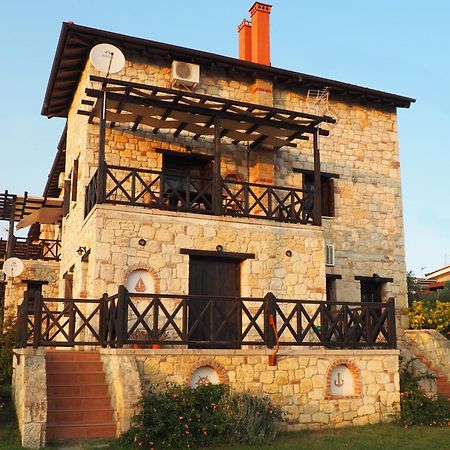 Halkidiki Luxurious Stonehouses Pszakúdia Kültér fotó