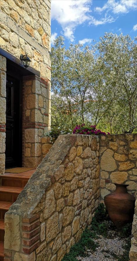 Halkidiki Luxurious Stonehouses Pszakúdia Kültér fotó