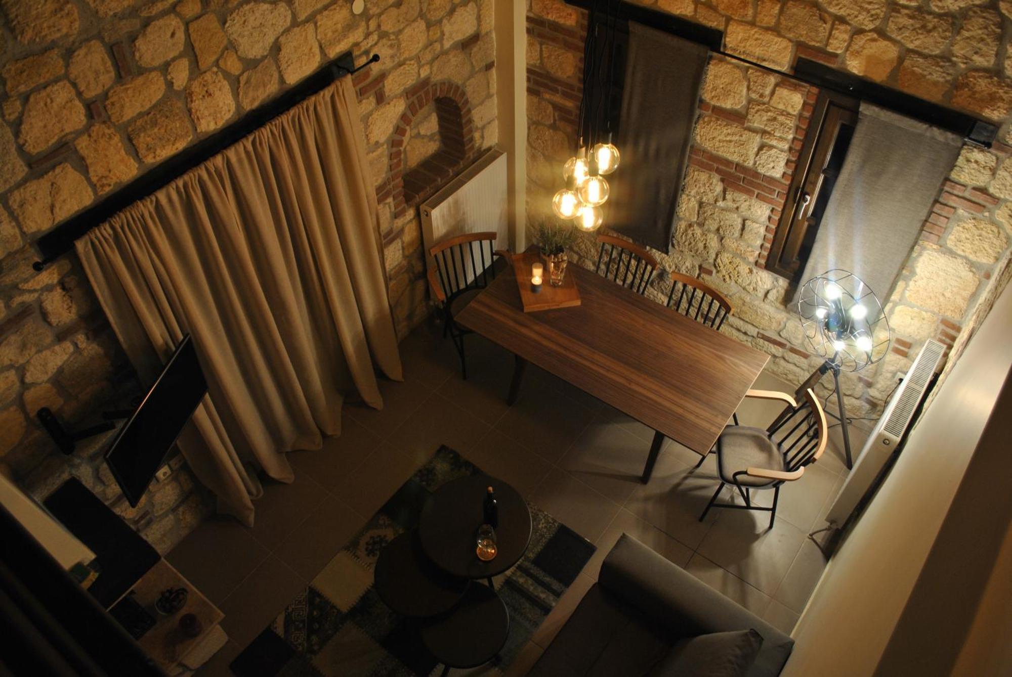 Halkidiki Luxurious Stonehouses Pszakúdia Szoba fotó