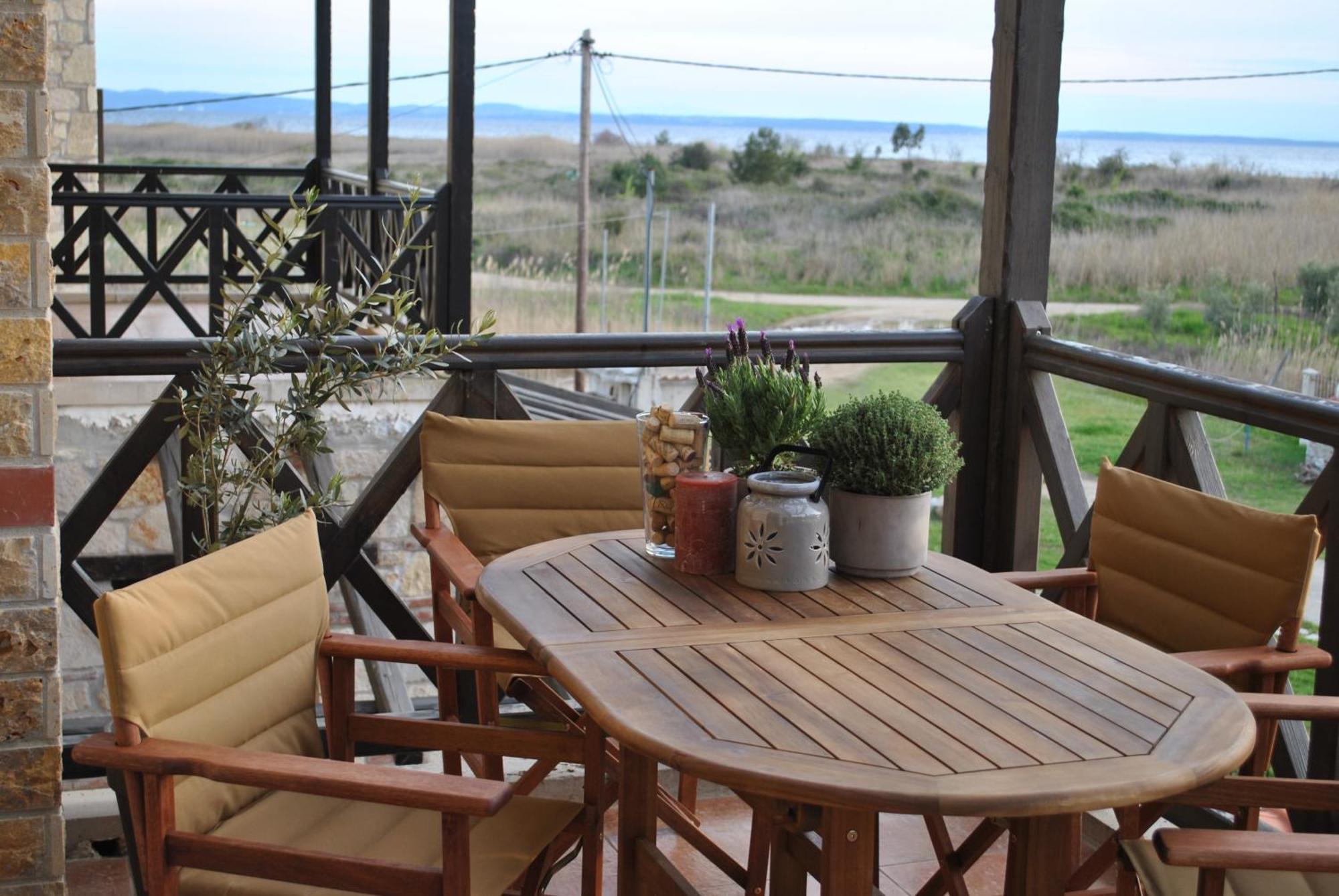 Halkidiki Luxurious Stonehouses Pszakúdia Szoba fotó