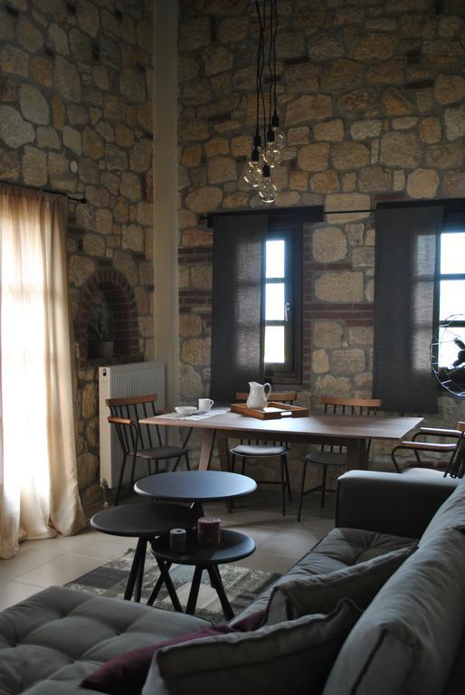 Halkidiki Luxurious Stonehouses Pszakúdia Kültér fotó