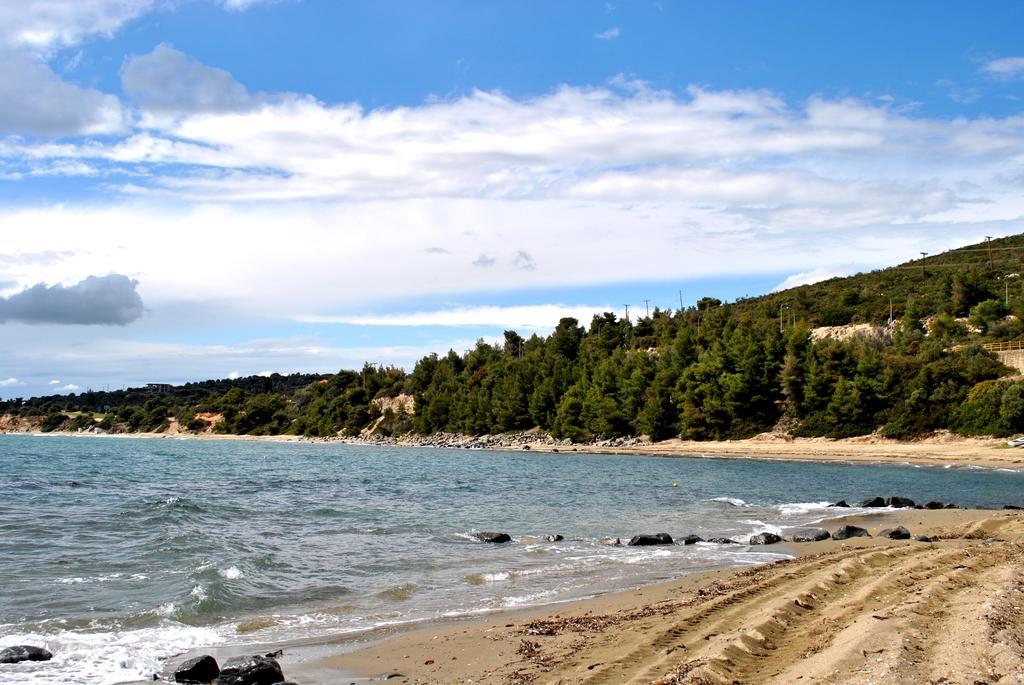 Halkidiki Luxurious Stonehouses Pszakúdia Kültér fotó