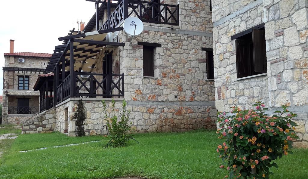 Halkidiki Luxurious Stonehouses Pszakúdia Kültér fotó