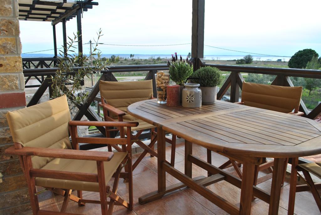 Halkidiki Luxurious Stonehouses Pszakúdia Kültér fotó
