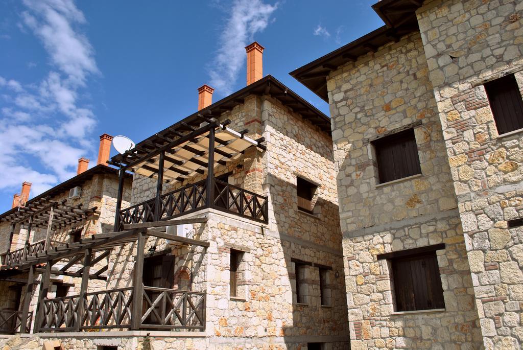 Halkidiki Luxurious Stonehouses Pszakúdia Kültér fotó