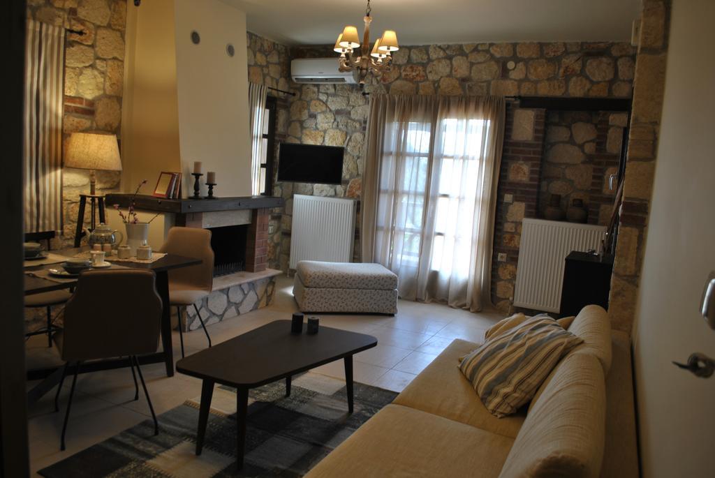 Halkidiki Luxurious Stonehouses Pszakúdia Kültér fotó