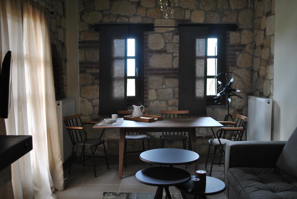 Halkidiki Luxurious Stonehouses Pszakúdia Kültér fotó